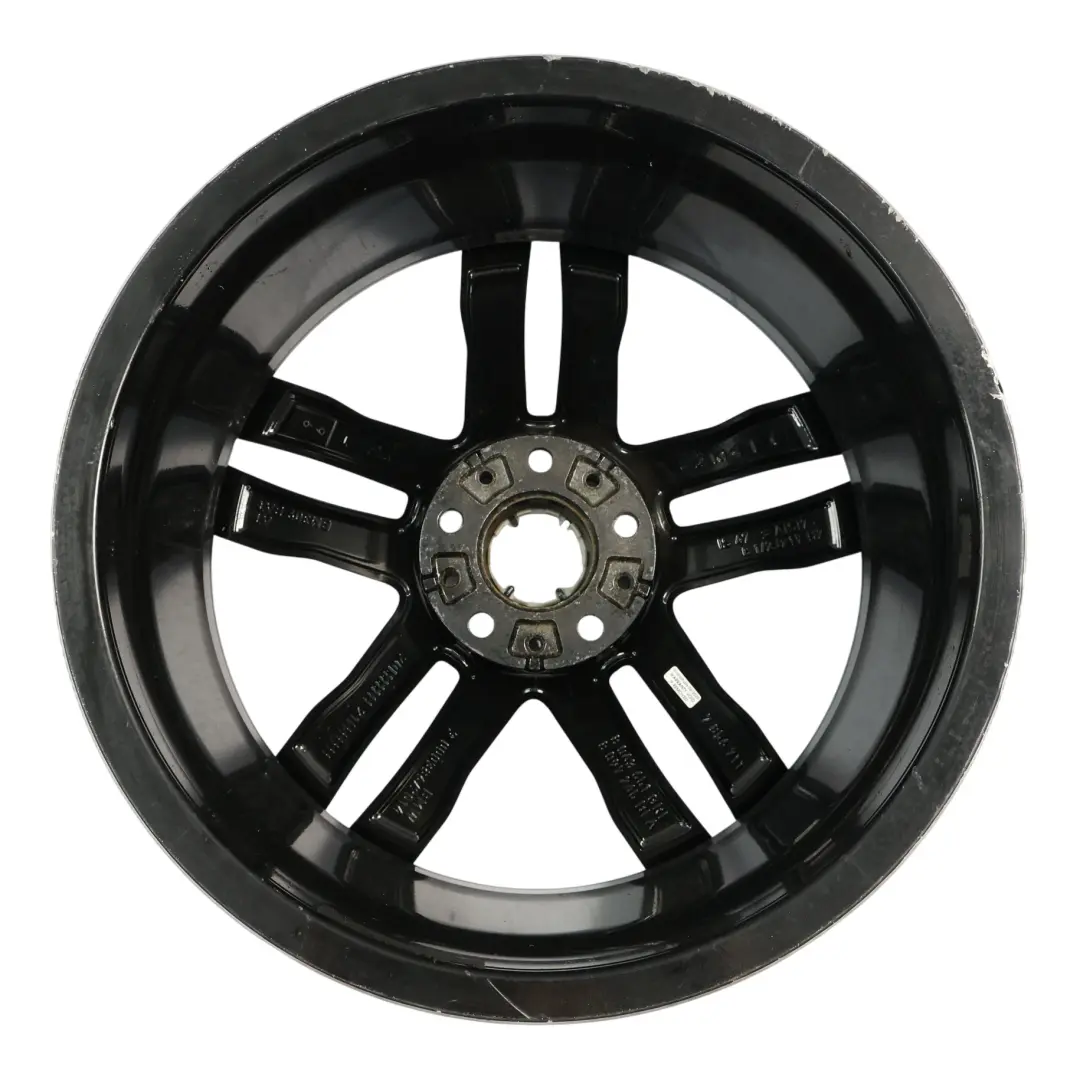 Leicht metall felge hinten 19" 8,5J ET:47 M Doppelspeiche für BMW F30 F31 mit Teilenummer 7856711 BMW F30 F31 Leicht metall felge hinten 19" 8,5J ET:47 M Doppelspeiche - SKU 7856711-1 - Teilenummer 7856711