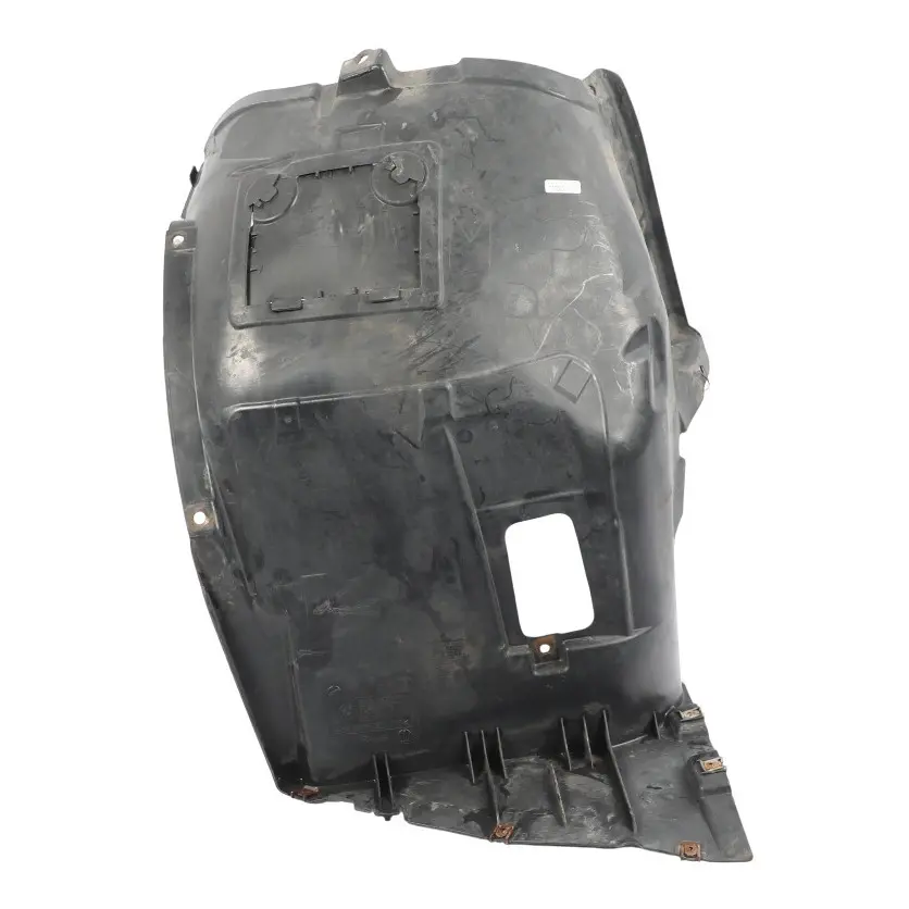 Bottom Lower Wheel Arch Housing Front Right O/S to BMW E90 E91 LCI M Sport with Part number 7892802 BMW E90 E91 LCI M Sport Bottom Lower Wheel Arch Housing Front Right O/S - SKU 7892802 - Part number 7892802