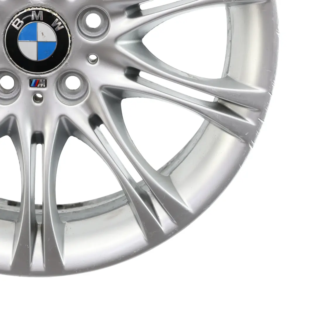 Argento Cerchio Anteriore In Lega 18" 8J ET:47 M Doppie Razze 135 per BMW E46 Z4 E85 con numero di parte 7896470 BMW E46 Z4 E85 Argento Cerchio Anteriore In Lega 18" 8J ET:47 M Doppie Razze 135 - SKU 7896470-2 - Numero di parte 7896470