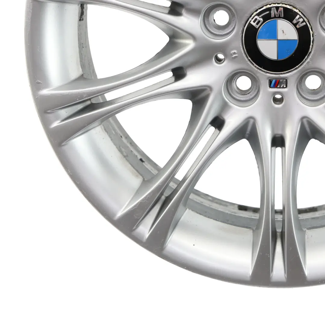 Argento Cerchio Anteriore In Lega 18" 8J ET:47 M Doppie Razze 135 per BMW E46 Z4 E85 con numero di parte 7896470 BMW E46 Z4 E85 Argento Cerchio Anteriore In Lega 18" 8J ET:47 M Doppie Razze 135 - SKU 7896470-2 - Numero di parte 7896470