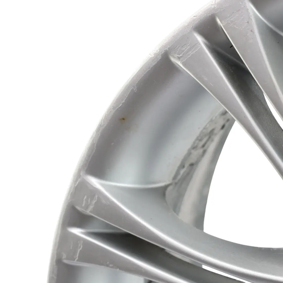 BMW E46 Z4 E85 Silver Front Alloy Wheel Rim 18" 8J ET:47 M Double Spoke 135 - SKU 7896470-2 - Part number 7896470