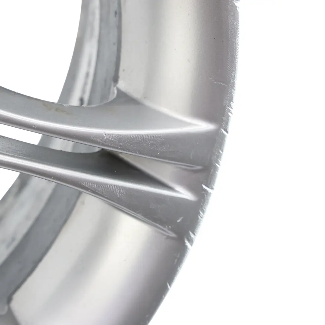 BMW E46 E85 Argent Avant Aluminium Jante Alliage 18" 8J ET:47 M Rayons - SKU 7896470-2 - Numéro de pièce 7896470