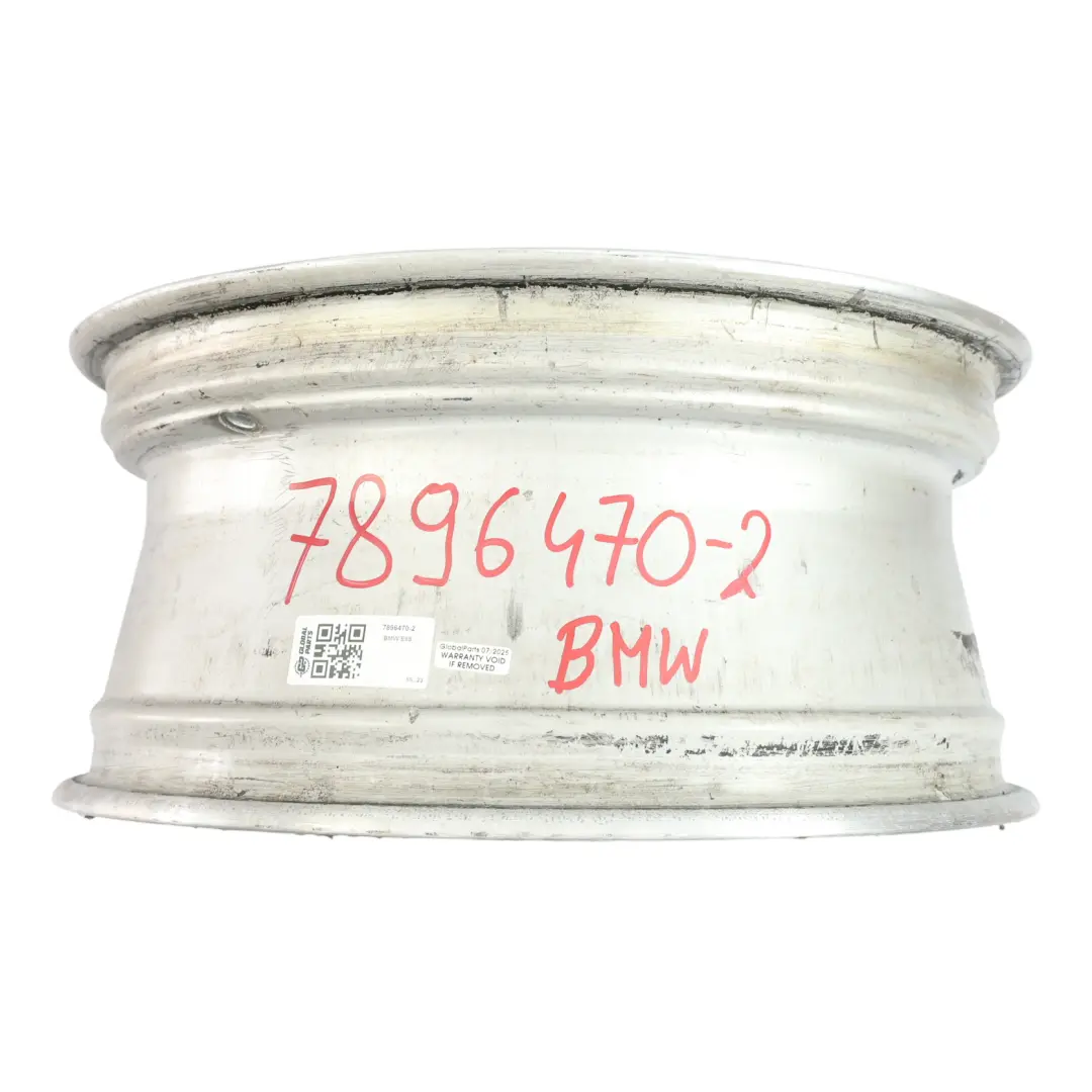 BMW E46 Z4 E85 llanta Aleación Delantera Plata 18 "8J ET:47 M Doble Radio 135 - SKU 7896470-2 - Número de pieza 7896470