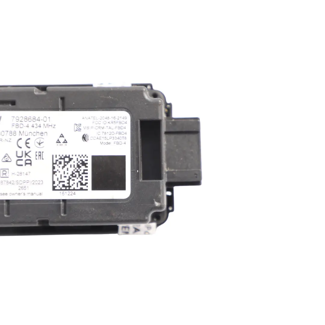 BMW G60 U06 Mini F65 Radio Remote Control Receiver Module Unit 434 MHz - SKU 7928684 - Part number 7928684