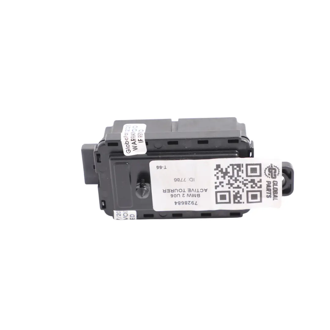 Radio Remote Control Receiver Module Unit 434 MHz to BMW G60 U06 Mini F65 with Part number 7928684 BMW G60 U06 Mini F65 Radio Remote Control Receiver Module Unit 434 MHz - SKU 7928684 - Part number 7928684