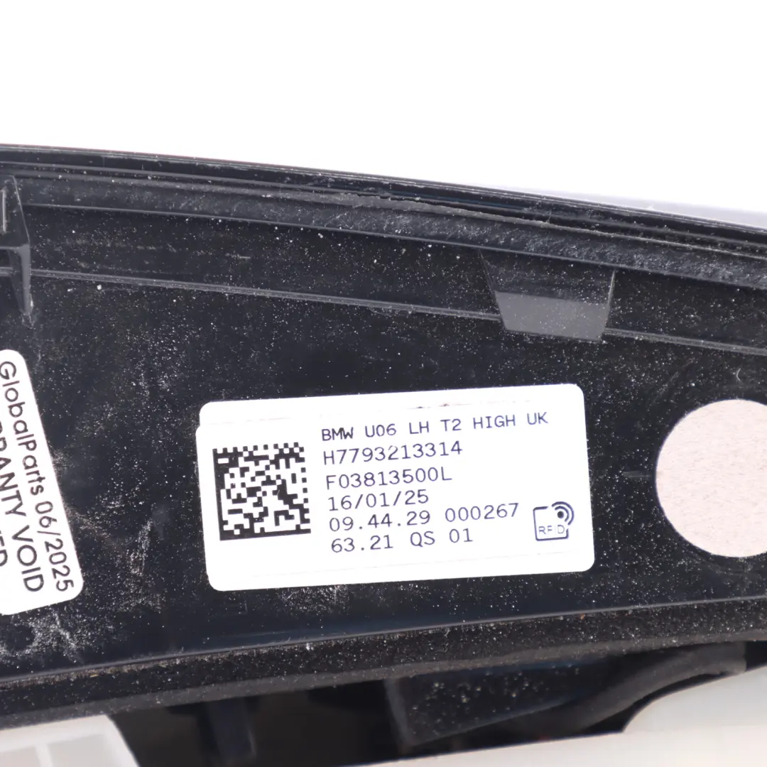 BMW U06 Rear Left N/S Tailgate Light Lamp Inner - SKU 7932133 - Part number 7932133