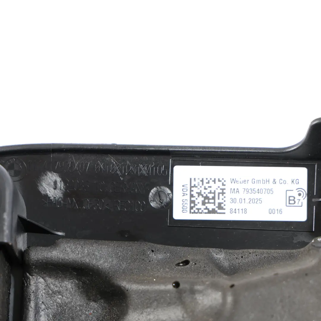 F74 U06 U10 U11 B38N Motor Abdeckung Akustikblende BMW F70 - SKU 7935407 - Teilenummer 7935407