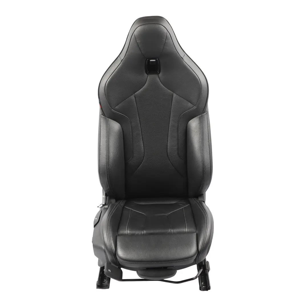 BMW F40 Front Seat Right O/S Heated Interior Leather Dakota Perforated Black