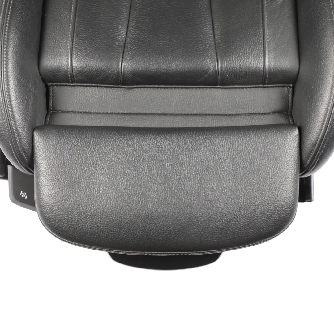 BMW F40 Vorder sitz Rechts Beheizt Innenraum Leder Dakota Perforiert Schwarz - SKU 7942044 - Teilenummer 7942044
