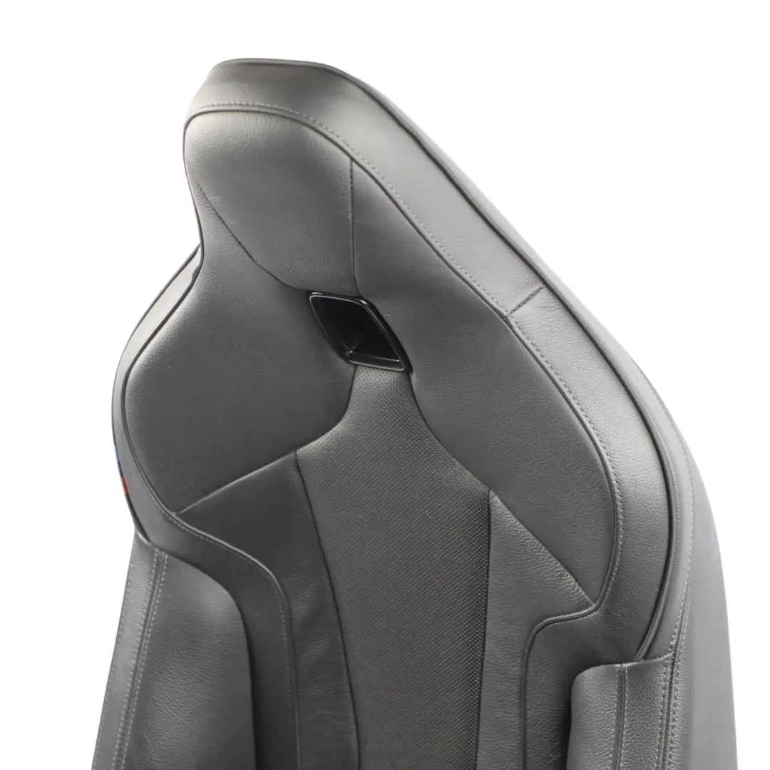 BMW F40 Vorder sitz Rechts Beheizt Innenraum Leder Dakota Perforiert Schwarz - SKU 7942044 - Teilenummer 7942044