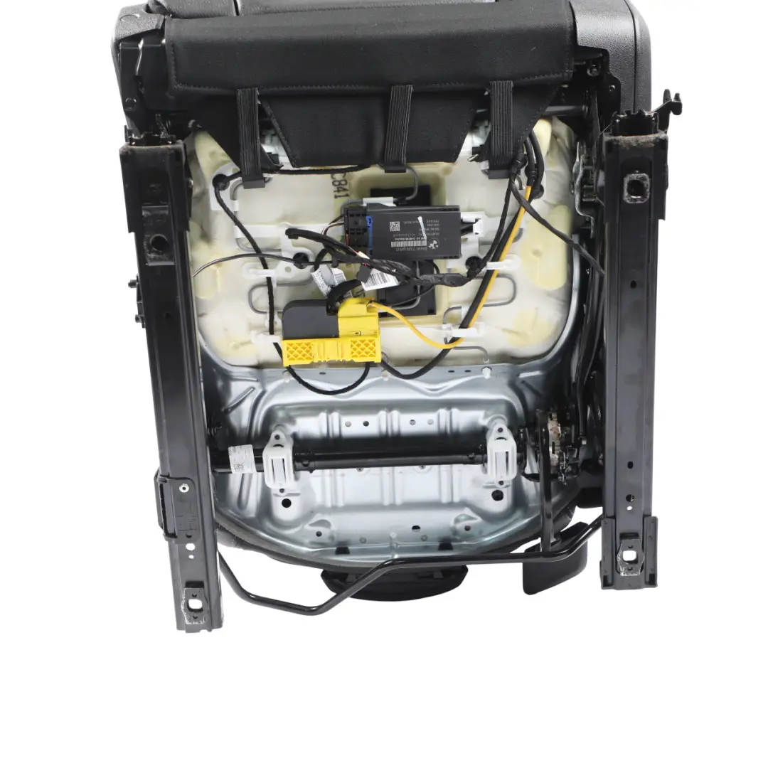 BMW F40 Vorder sitz Rechts Beheizt Innenraum Leder Dakota Perforiert Schwarz - SKU 7942044 - Teilenummer 7942044