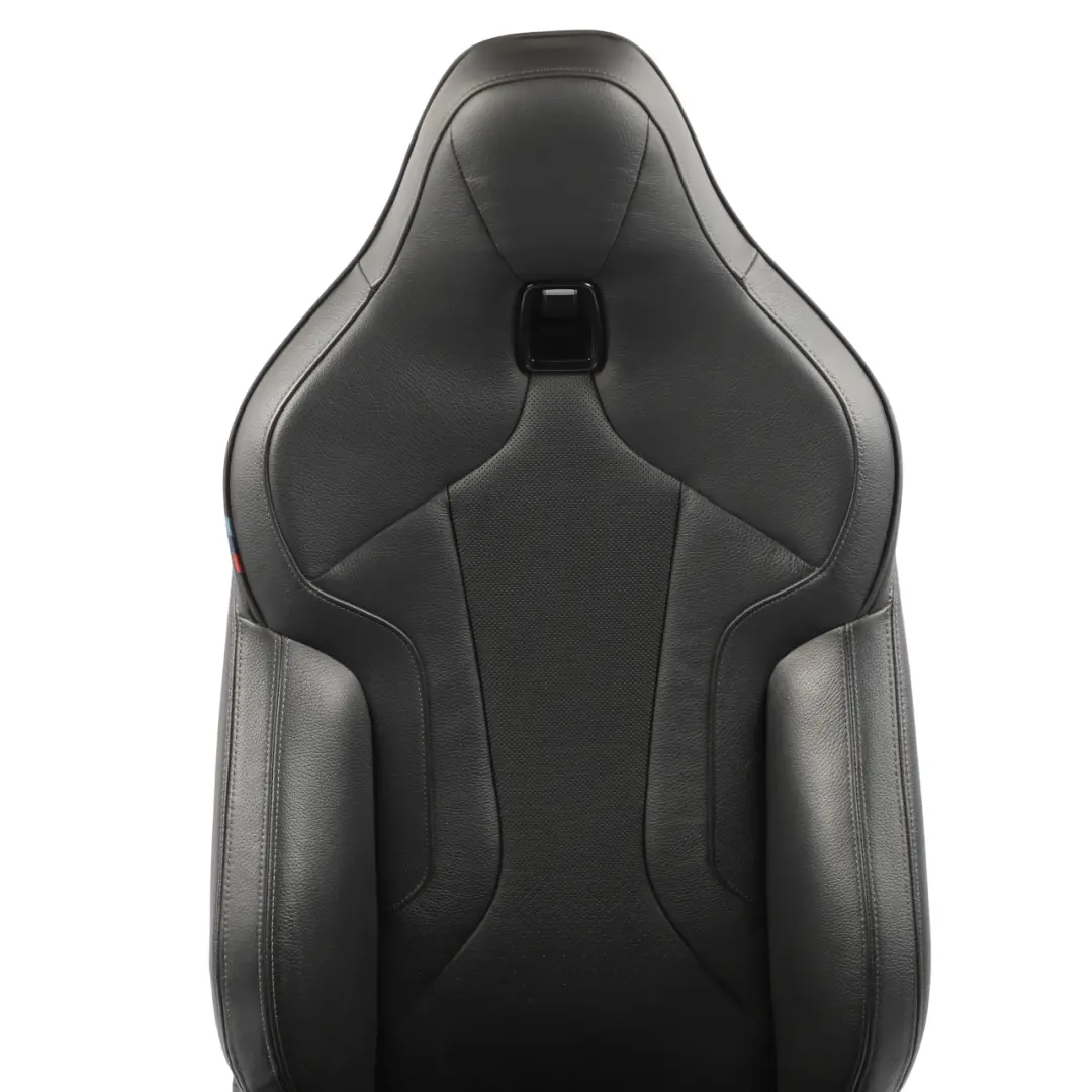 BMW F40 Front Seat Right O/S Heated Interior Leather Dakota Perforated Black - SKU 7942044 - Part number 7942044
