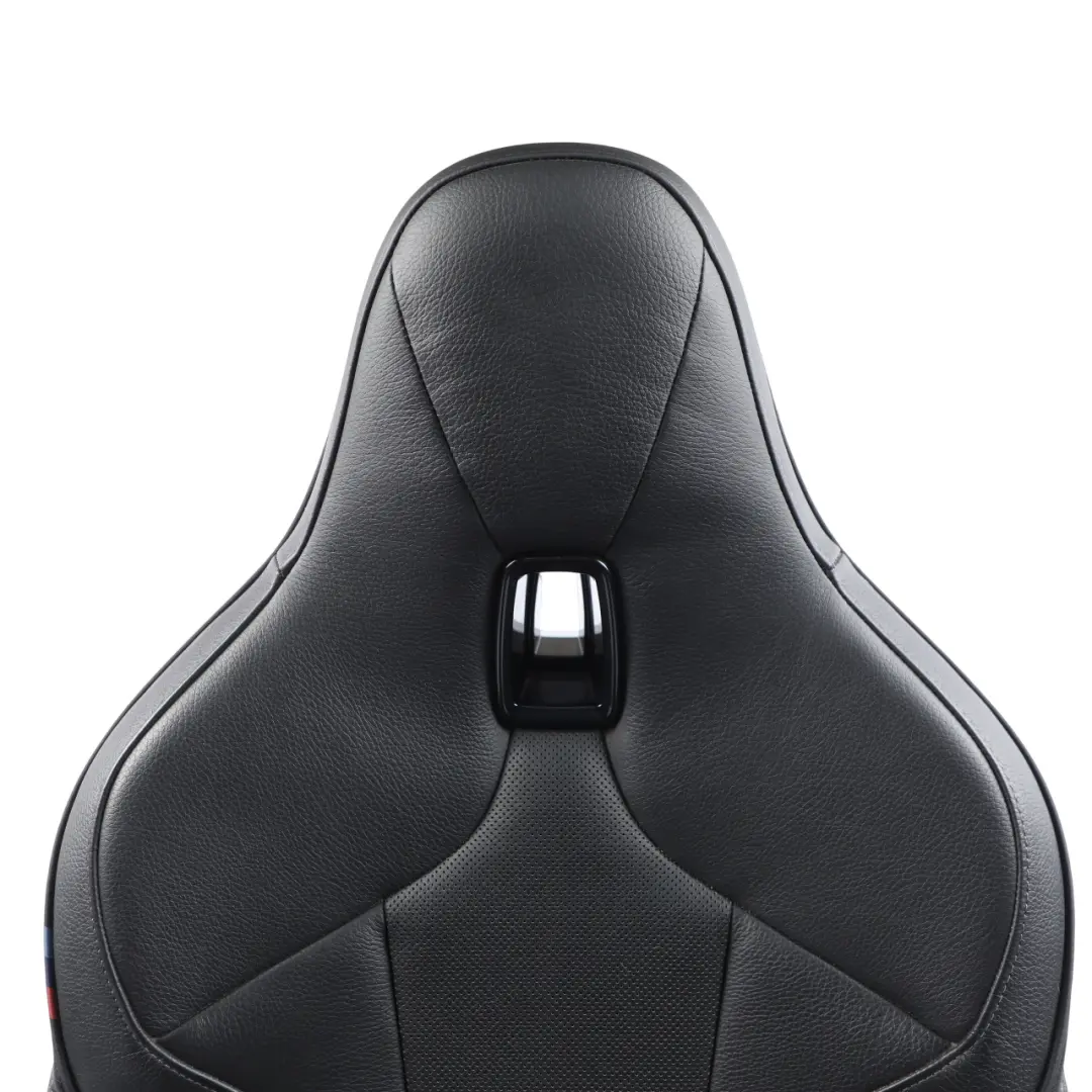 BMW F40 Front Seat Right O/S Heated Interior Leather Dakota Perforated Black - SKU 7942044 - Part number 7942044