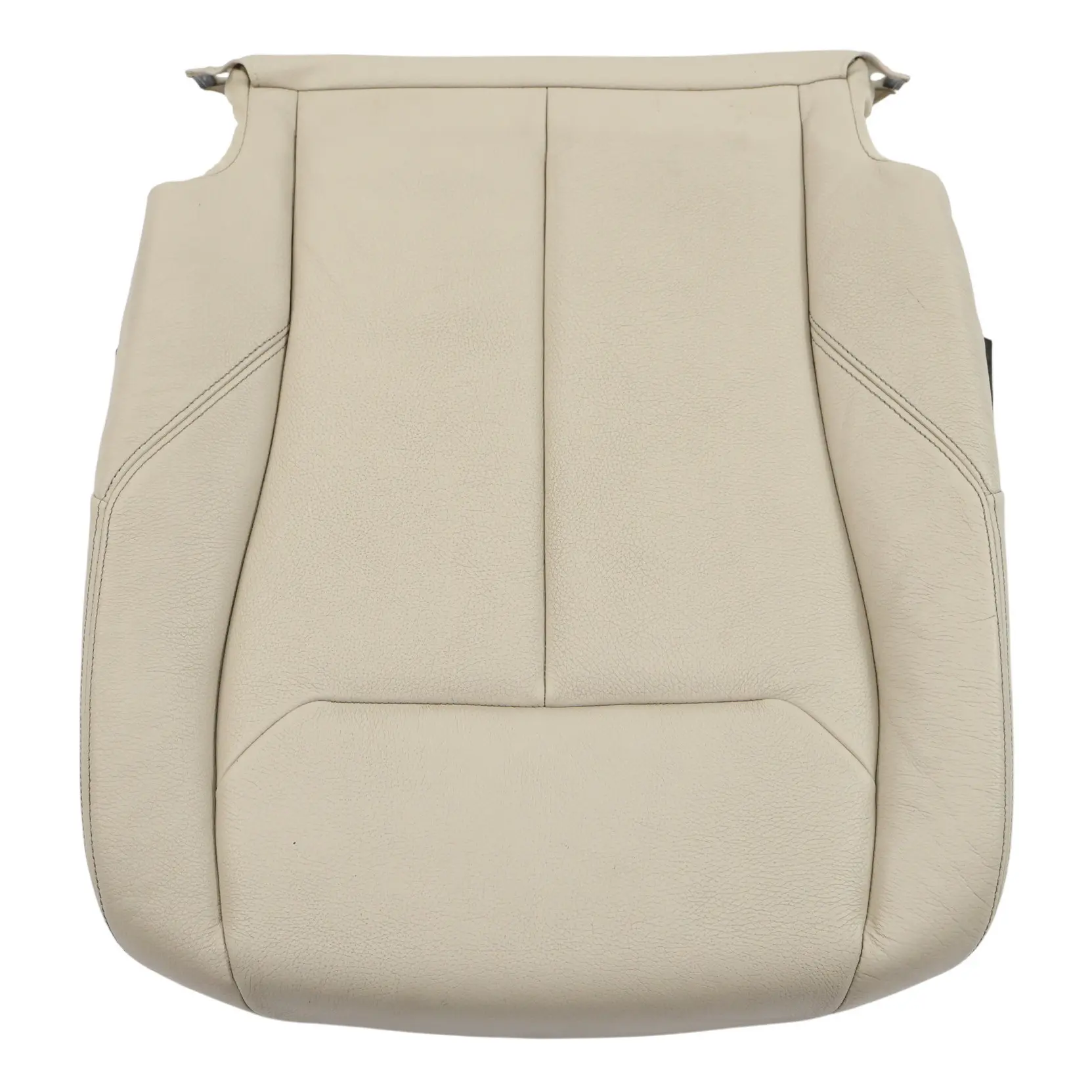 BMW F30 F31 Asiento Deportivo Delantero Izquierdo Cubierta Cuero Dakota Oyster
