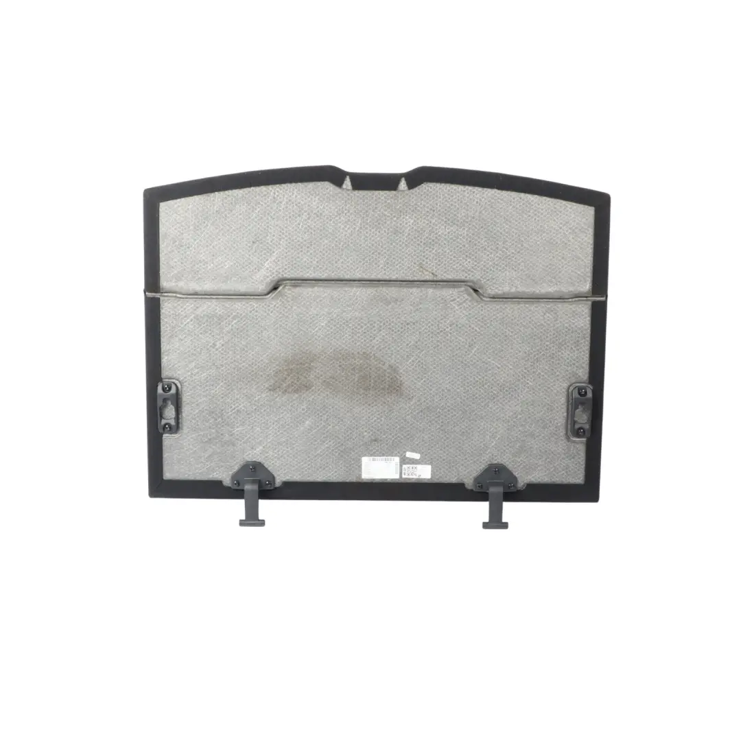BMW U06 Boot Trunk Luggage Compartment Floor Carpet Trim Cover Black - SKU 7952297 - Part number 7952297