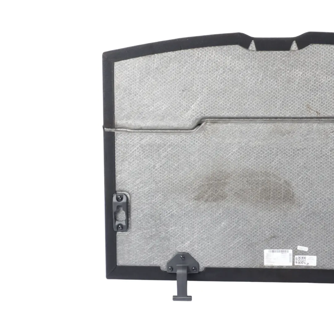 BMW U06 Boot Trunk Luggage Compartment Floor Carpet Trim Cover Black - SKU 7952297 - Part number 7952297