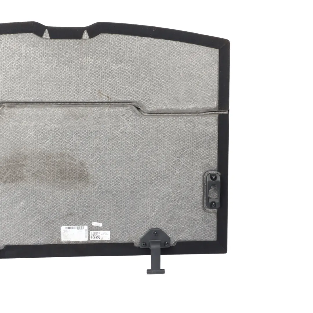 BMW U06 Boot Trunk Luggage Compartment Floor Carpet Trim Cover Black - SKU 7952297 - Part number 7952297