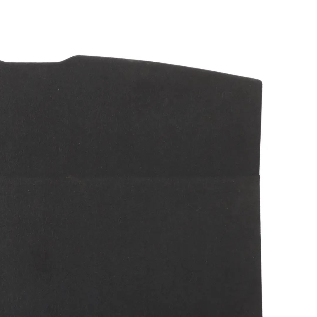 BMW U06 Boot Trunk Luggage Compartment Floor Carpet Trim Cover Black - SKU 7952297 - Part number 7952297
