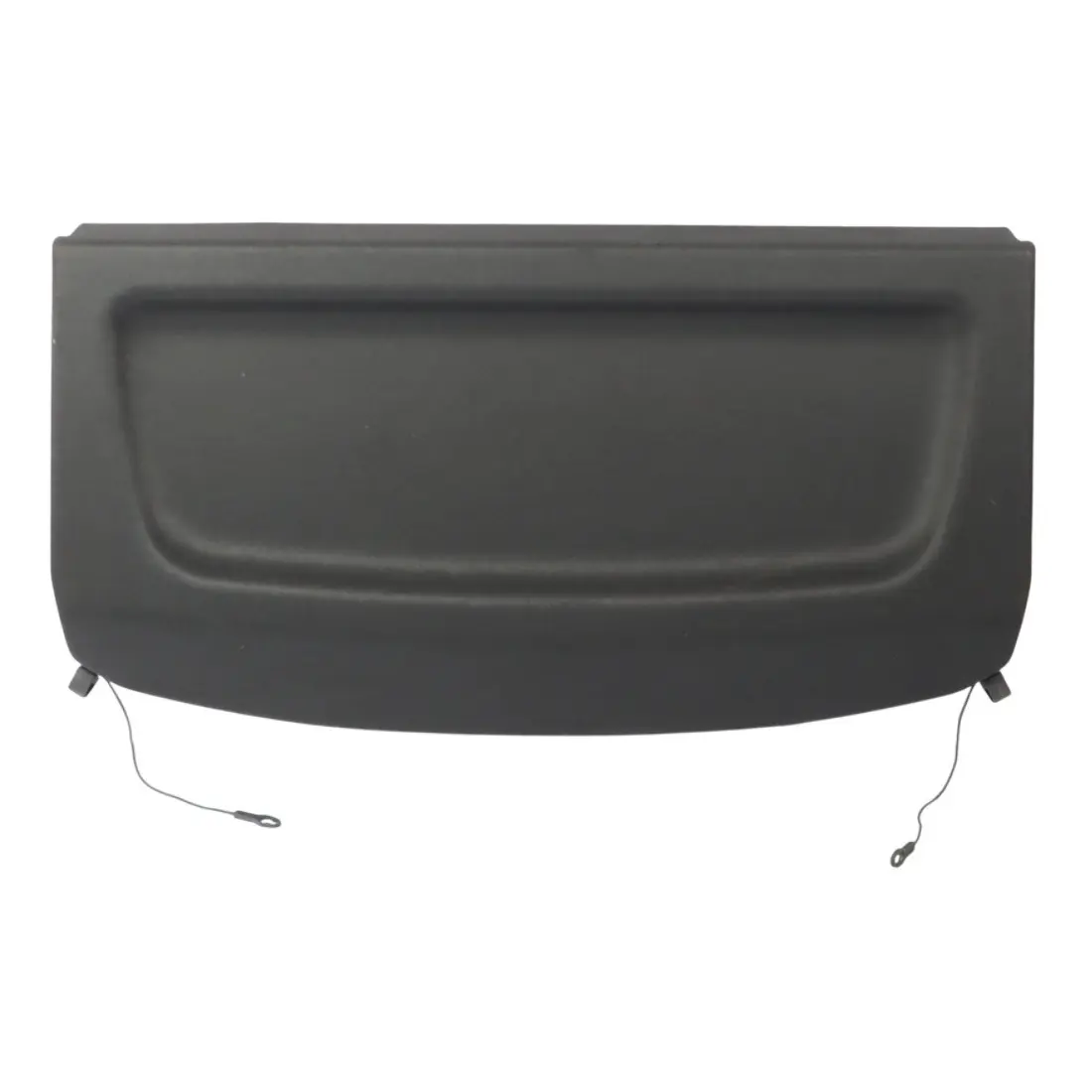 BMW U06 Rear Boot Trunk Parcel Shelf Load Trim Cover Schwarz Black 7952301