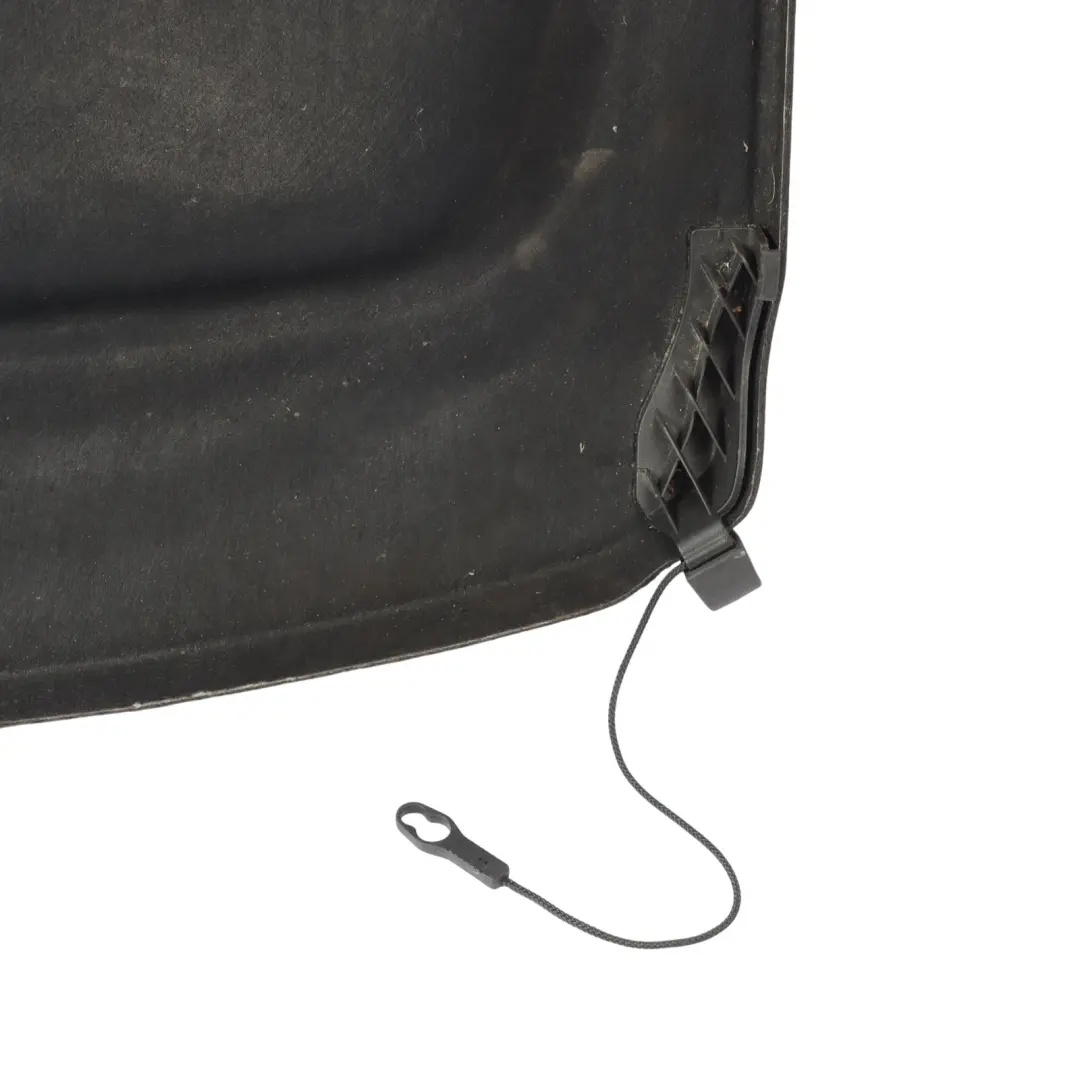 BMW U06 Rear Boot Trunk Parcel Shelf Load Trim Cover Schwarz Black - SKU 7952301 - Part number 7952301