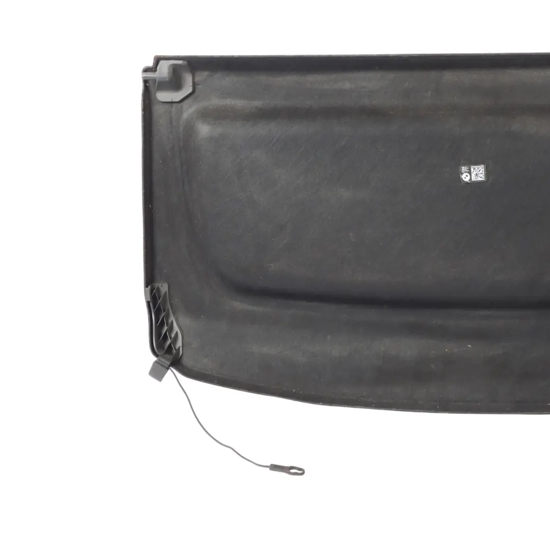 BMW U06 Rear Boot Trunk Parcel Shelf Load Trim Cover Schwarz Black - SKU 7952301 - Part number 7952301