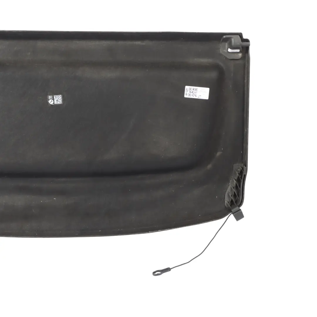 BMW U06 Rear Boot Trunk Parcel Shelf Load Trim Cover Schwarz Black - SKU 7952301 - Part number 7952301