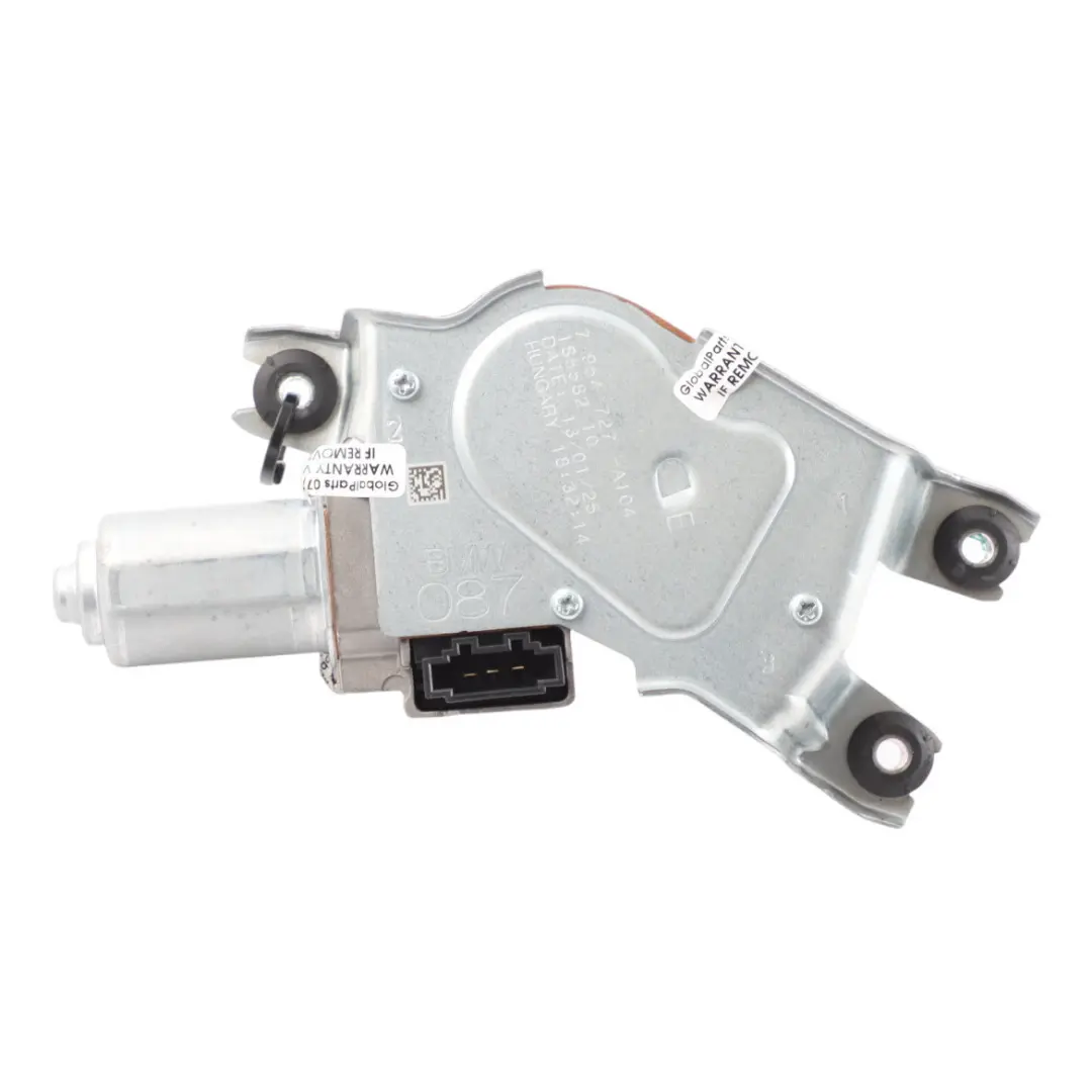 Wiper Arm Motor Rear Window Tailgate Trunk to BMW U06 Active Tourer with Part number 7954727 BMW U06 Active Tourer Wiper Arm Motor Rear Window Tailgate Trunk - SKU 7954727 - Part number 7954727