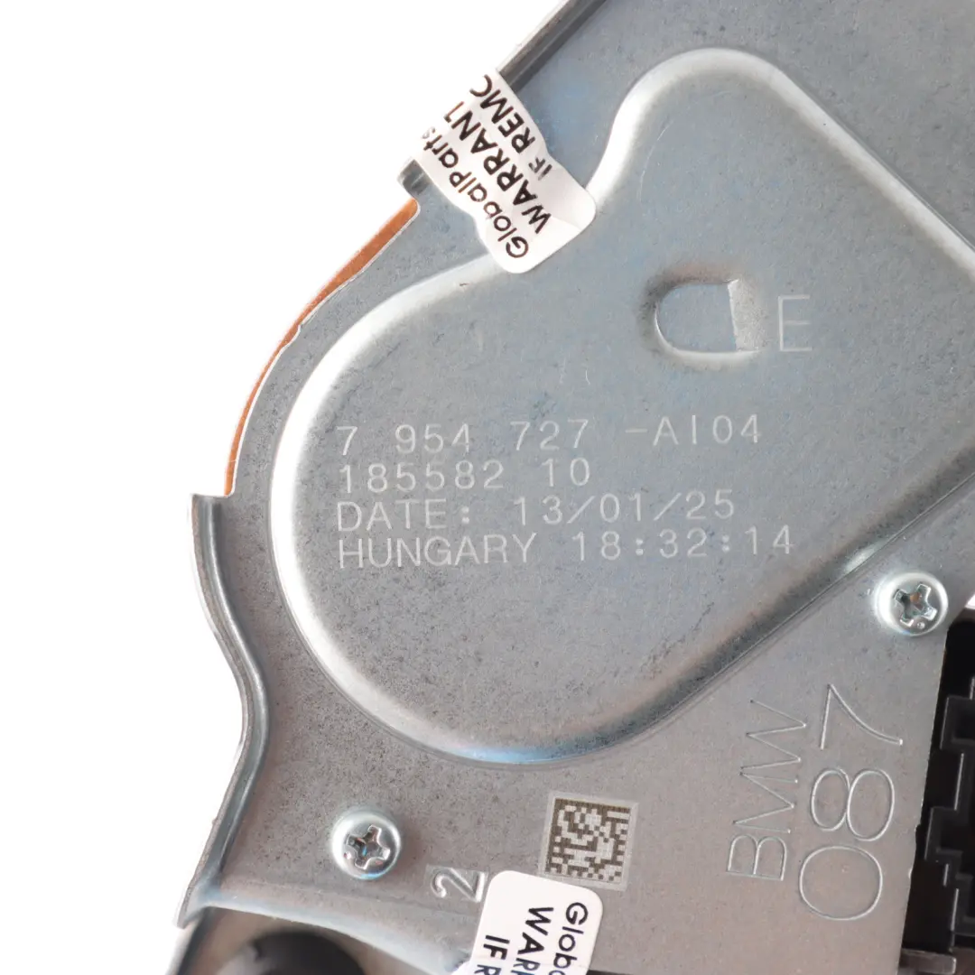BMW U06 Active Tourer Wiper Arm Motor Rear Window Tailgate Trunk - SKU 7954727 - Part number 7954727
