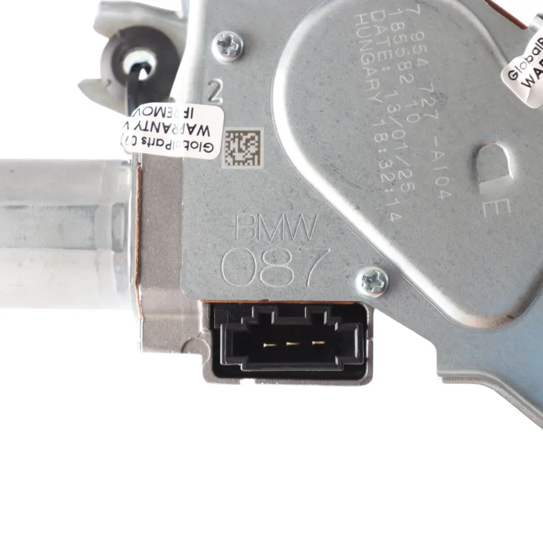 Wiper Arm Motor Rear Window Tailgate Trunk to BMW U06 Active Tourer with Part number 7954727 BMW U06 Active Tourer Wiper Arm Motor Rear Window Tailgate Trunk - SKU 7954727 - Part number 7954727