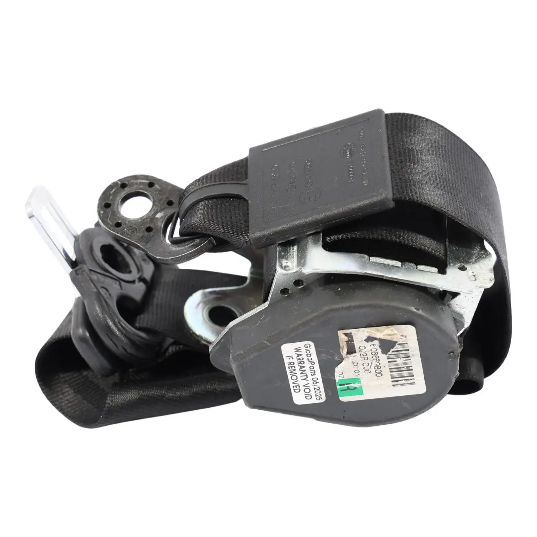 Pas Bezpieczeństwa Prawy Tył Tylny Czarny do Audi Q7 4L o numerze 7H0857737 Audi Q7 4L Pas Bezpieczeństwa Prawy Tył Tylny Czarny - SKU 7H0857737 - Numer Części 7H0857737