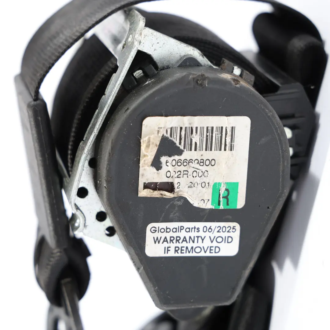 Audi Q7 4L Pas Bezpieczeństwa Prawy Tył Tylny Czarny - SKU 7H0857737 - Numer Części 7H0857737