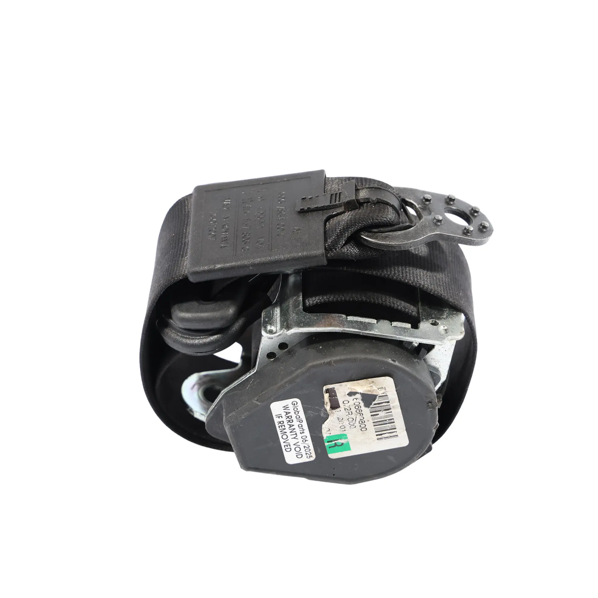 Audi Q7 4L Pas Bezpieczeństwa Prawy Tył Tylny Czarny 7H0857737