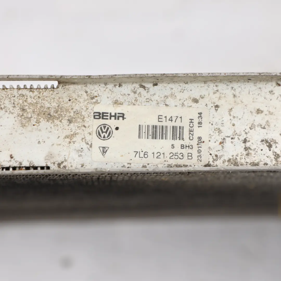 7L Radiateur De Liquide De Refroidissement À Eau pour Volkswagen Touareg à propos du numéro de pièce 7L0121253A Volkswagen Touareg 7L Radiateur De Liquide De Refroidissement À Eau - SKU 7L0121253A - Numéro de pièce 7L0121253A