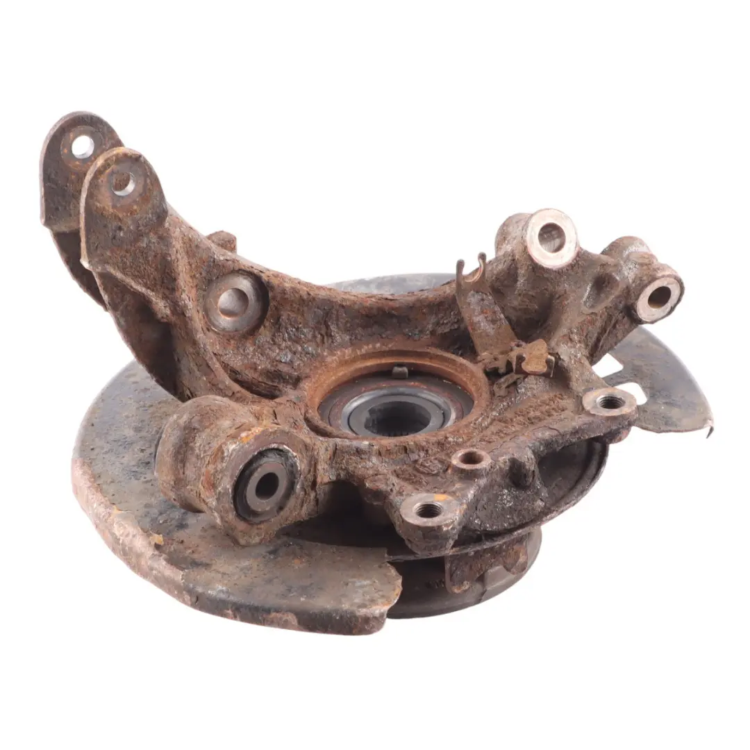 Volkswagen Touareg 7L Wheel Carrier Hub Knuckle Rear Left N/S - SKU 7L0505435B - Part number 7L0505435B