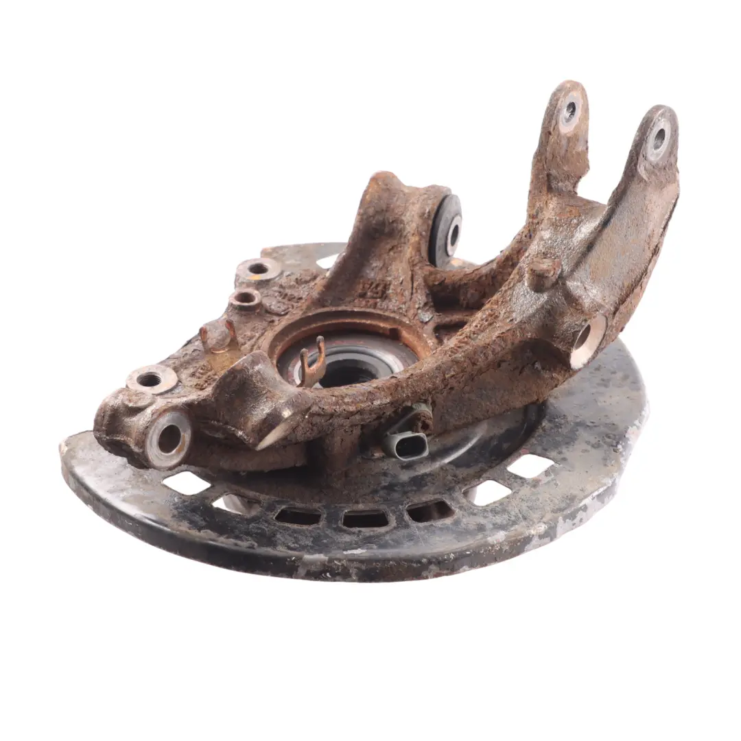Volkswagen Touareg 7L Wheel Carrier Hub Knuckle Rear Left N/S - SKU 7L0505435B - Part number 7L0505435B