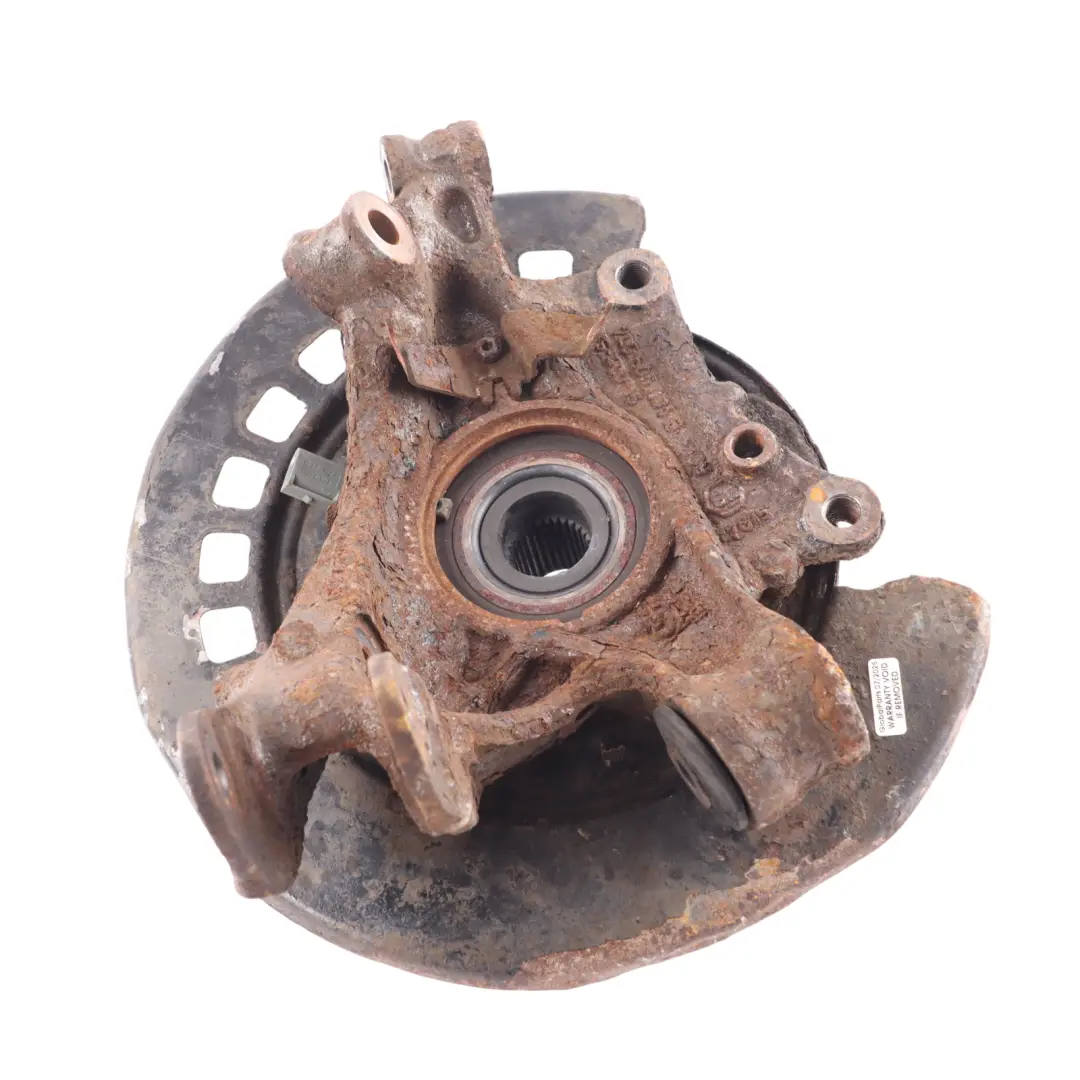Volkswagen Touareg 7L Wheel Carrier Hub Knuckle Rear Left N/S - SKU 7L0505435B - Part number 7L0505435B