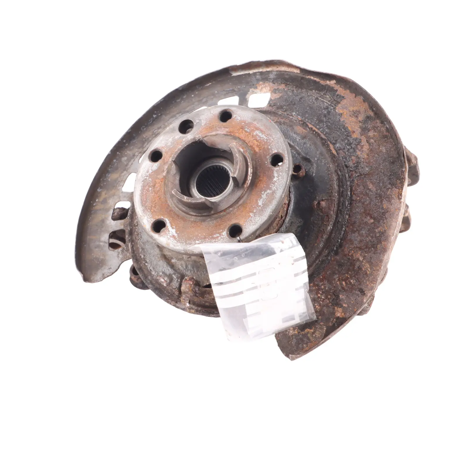 Volkswagen Touareg 7L Wheel Carrier Hub Knuckle Rear Left N/S 7L0505435B