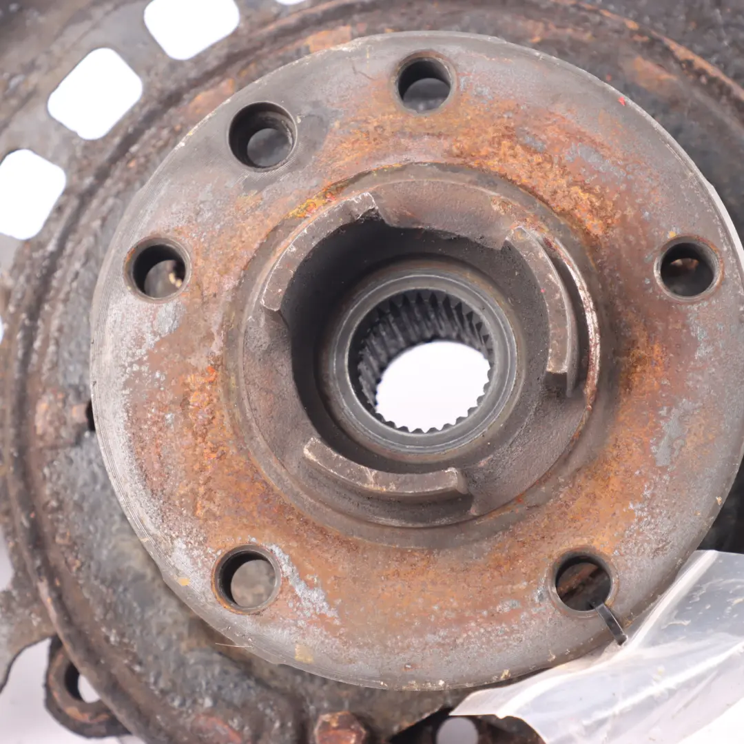Volkswagen Touareg 7L Wheel Carrier Hub Knuckle Rear Left N/S - SKU 7L0505435B - Part number 7L0505435B