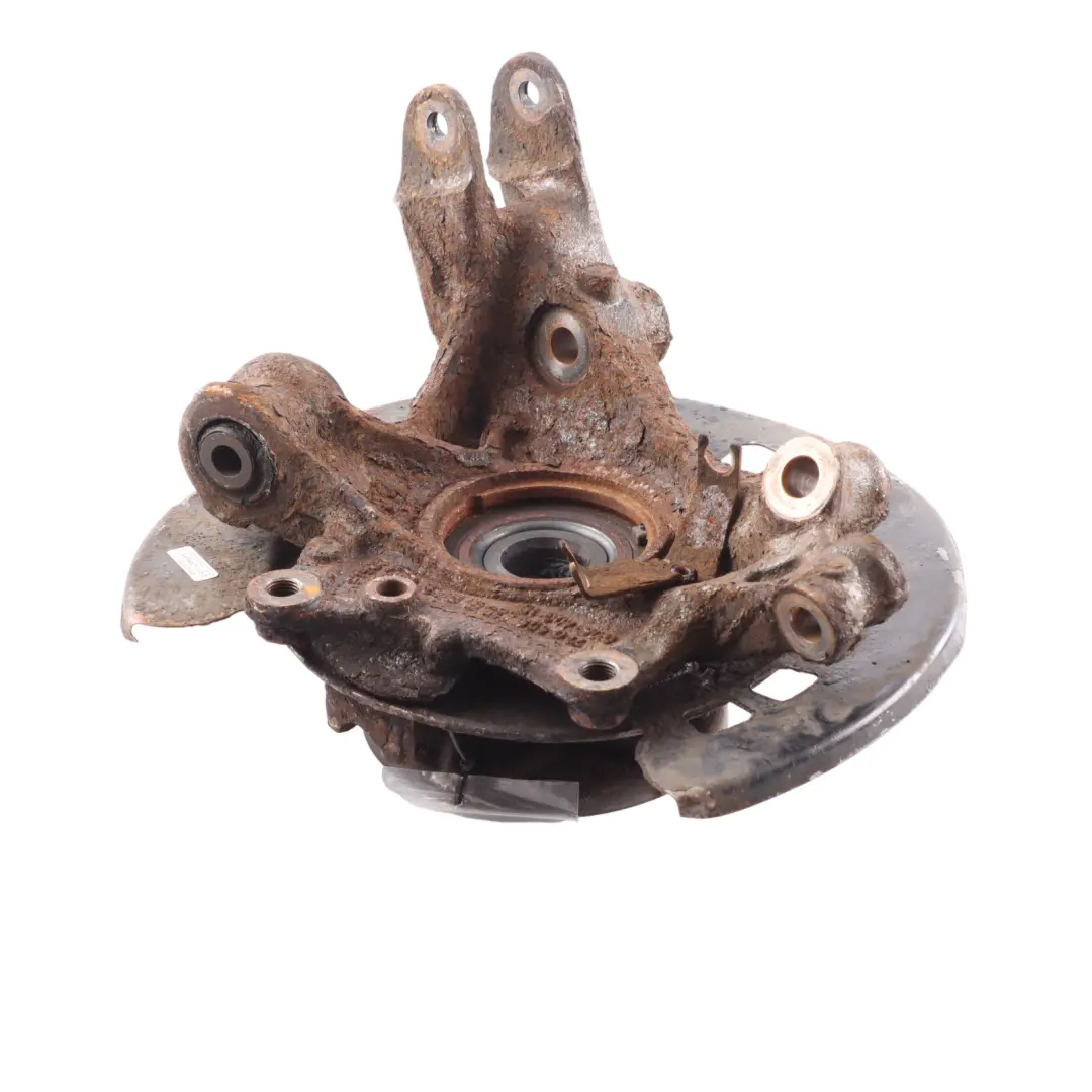 Volkswagen Touareg 7L Wheel Carrier Hub Knuckle Rear Left N/S - SKU 7L0505435B - Part number 7L0505435B