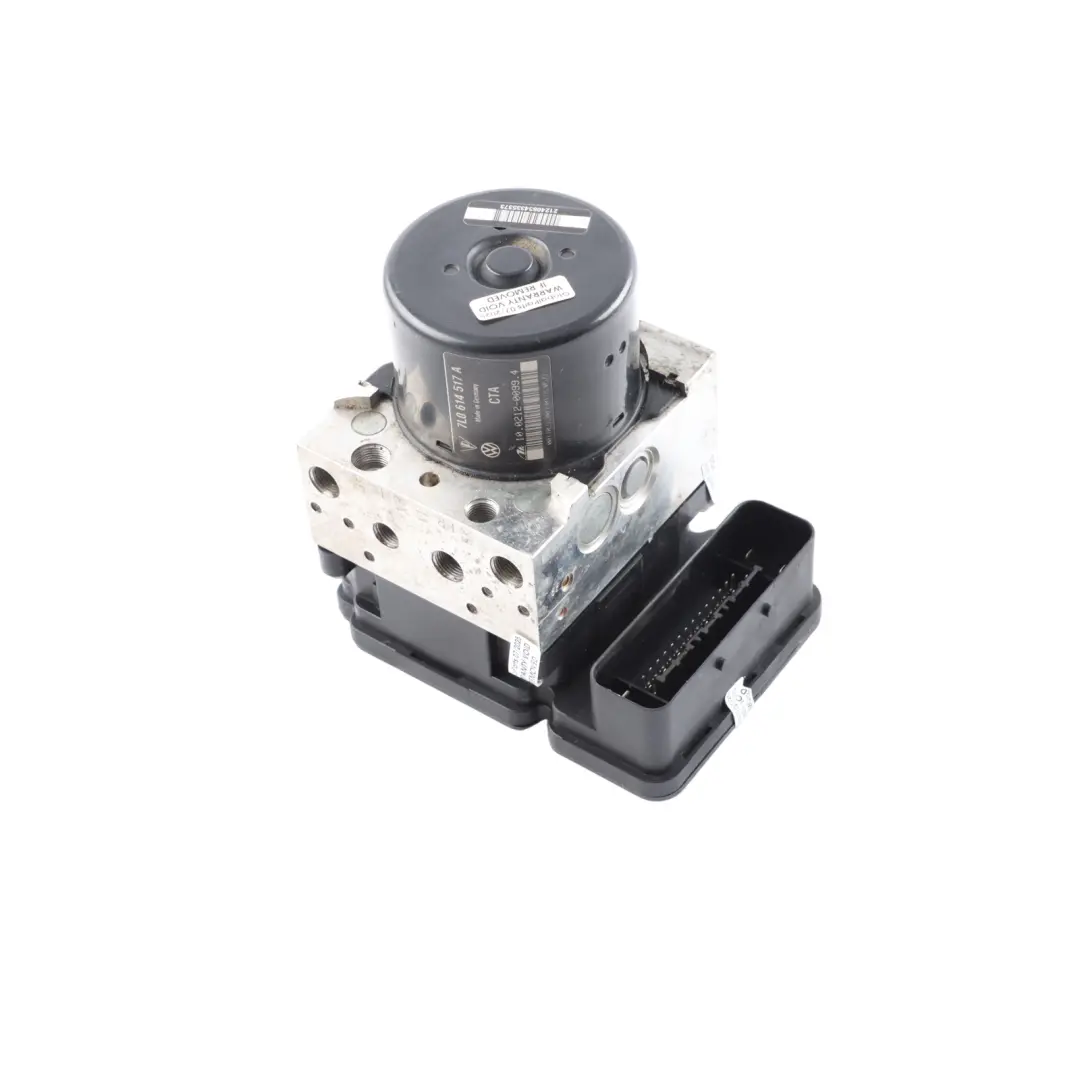 7L Brake Pump ABS Module Braking Control Unit to Volkswagen Touareg with Part number 7L0614517A Volkswagen Touareg 7L Brake Pump ABS Module Braking Control Unit - SKU 7L0614517A - Part number 7L0614517A