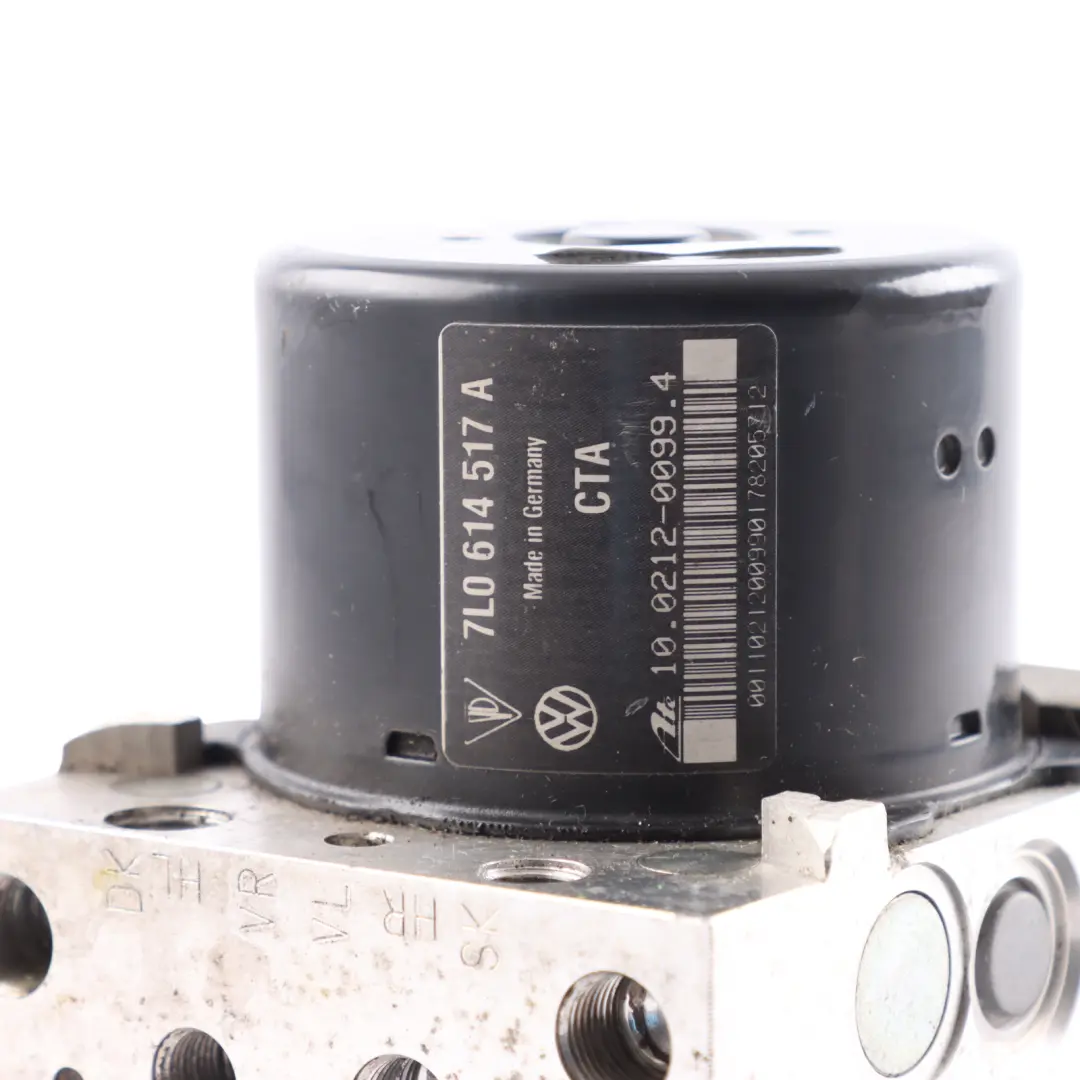 7L Brake Pump ABS Module Braking Control Unit to Volkswagen Touareg with Part number 7L0614517A Volkswagen Touareg 7L Brake Pump ABS Module Braking Control Unit - SKU 7L0614517A - Part number 7L0614517A