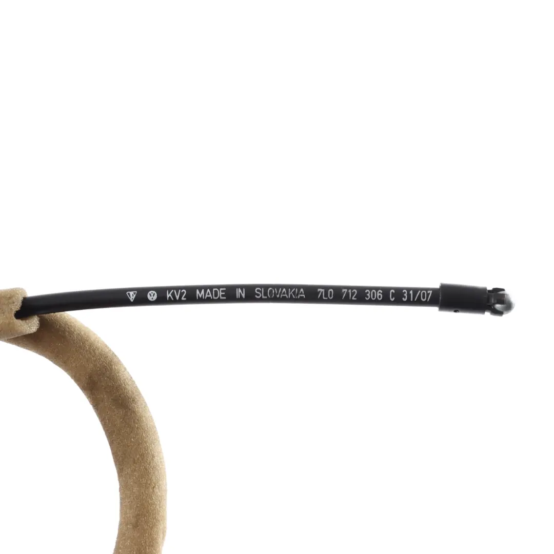 Volkswagen Touareg 7L Handbrake Parking Brake Bowden Cable - SKU RHD-7L0712306C - Part number 7L0712306C