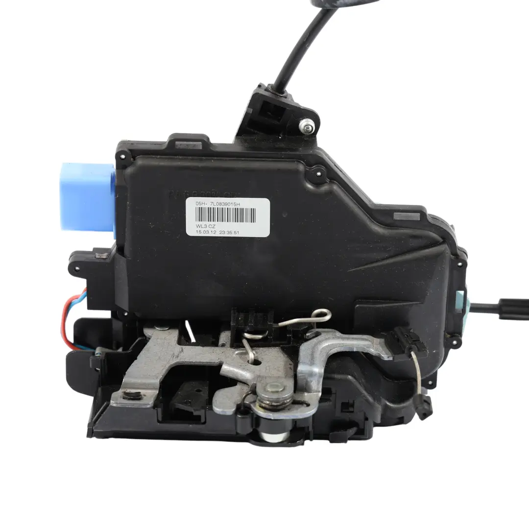 Türschloss Hinten Links Verriegelungsmechanismus Volkswagen Touran 1T - SKU 7L0839015H - Teilenummer 7L0839015H