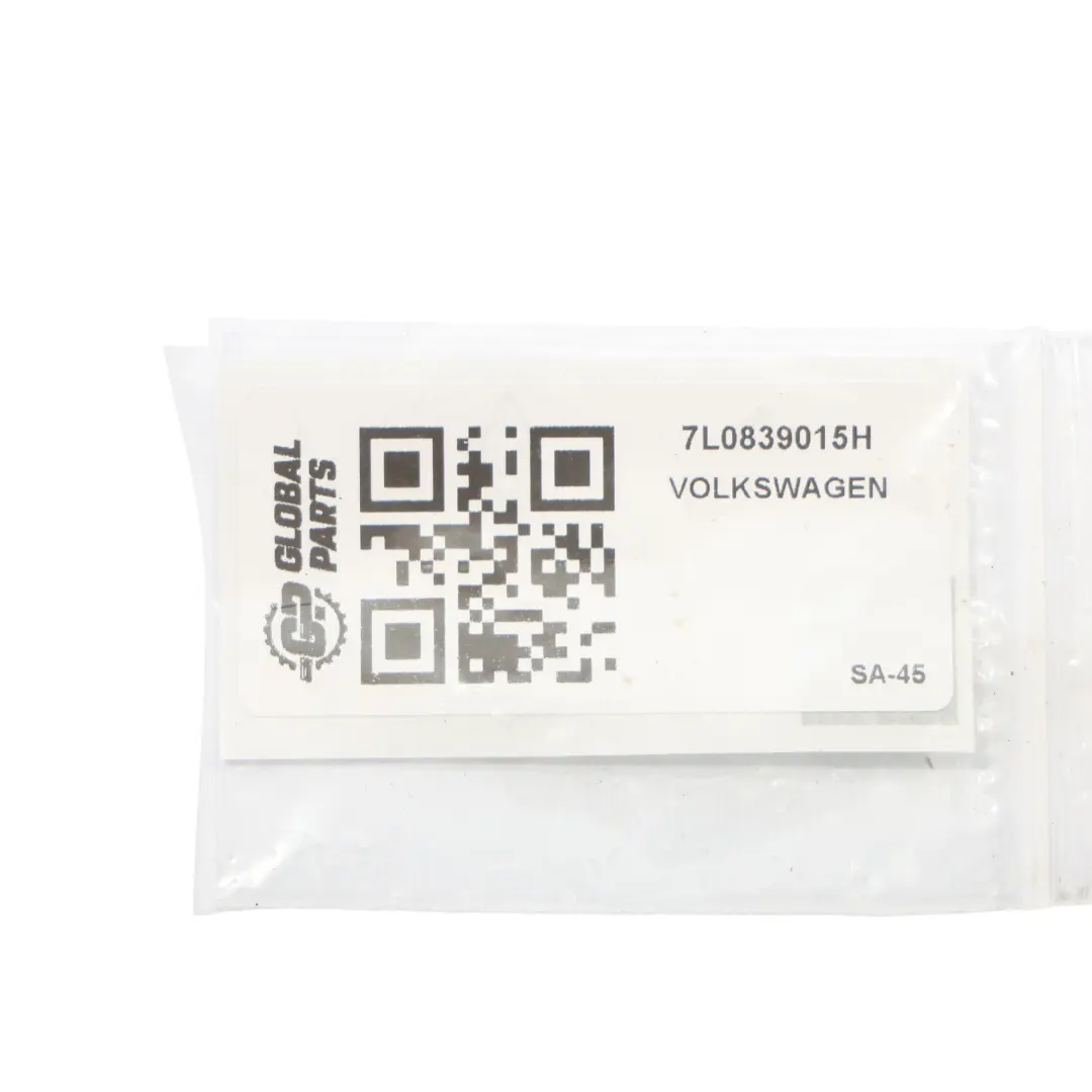 Türschloss Hinten Links Verriegelungsmechanismus Volkswagen Touran 1T - SKU 7L0839015H - Teilenummer 7L0839015H