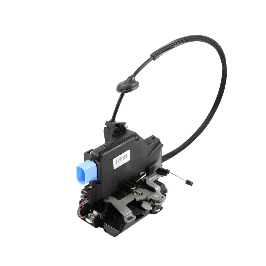 Door Lock Rear Left N/S Latch Mechanism Volkswagen VW Touran 1T - SKU 7L0839015H - Part number 7L0839015H