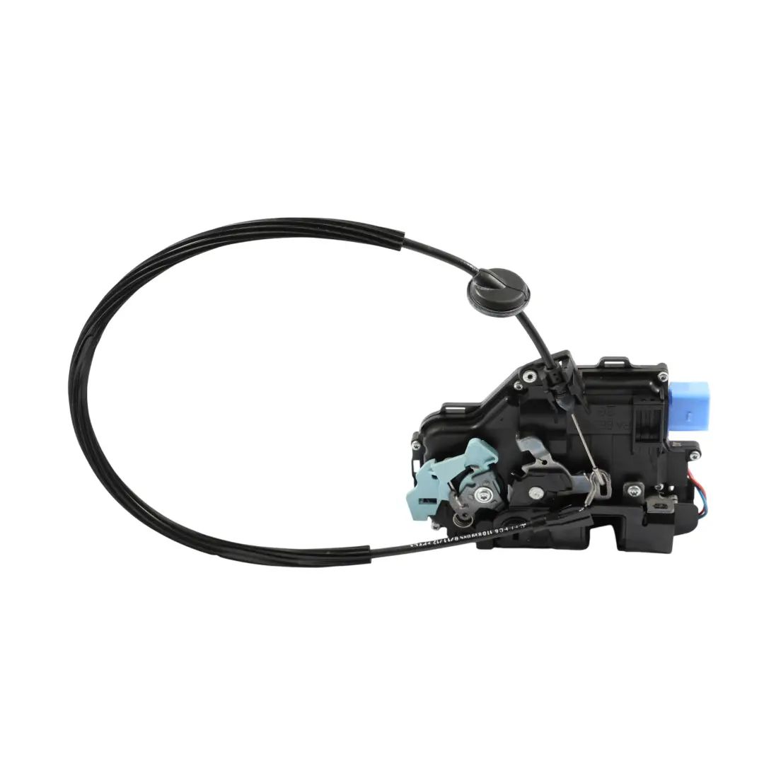 Door Lock Rear Left N/S Latch Mechanism Volkswagen VW Touran 1T - SKU 7L0839015H - Part number 7L0839015H