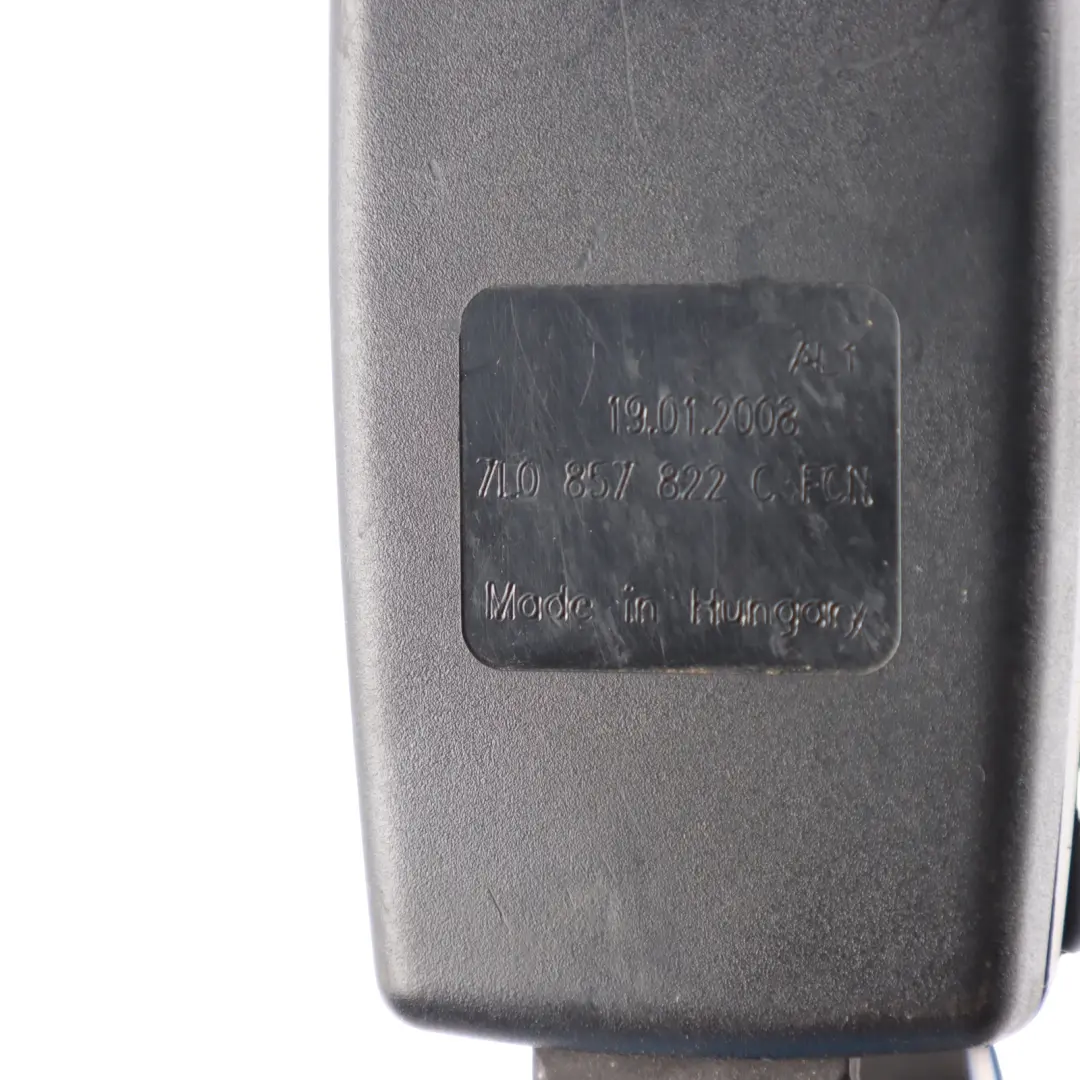 Volkswagen Touareg 7L Rear Double Seat Buckle Latch Catch - SKU 7L0857822C - Part number 7L0857822C