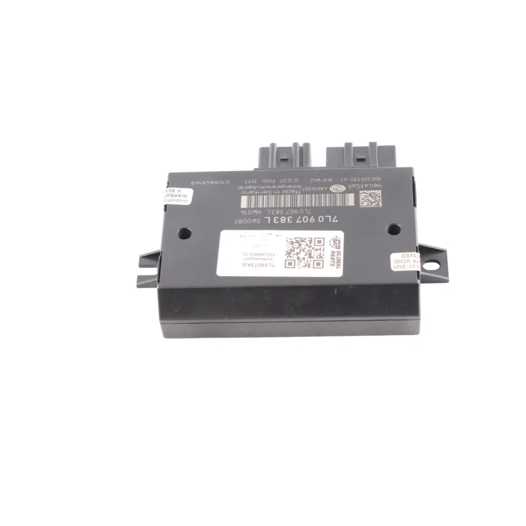 Volkswagen Touareg 7L Tow Bar Trailer Towing Control Module Unit - SKU 7L0907383L - Part number 7L0907383L