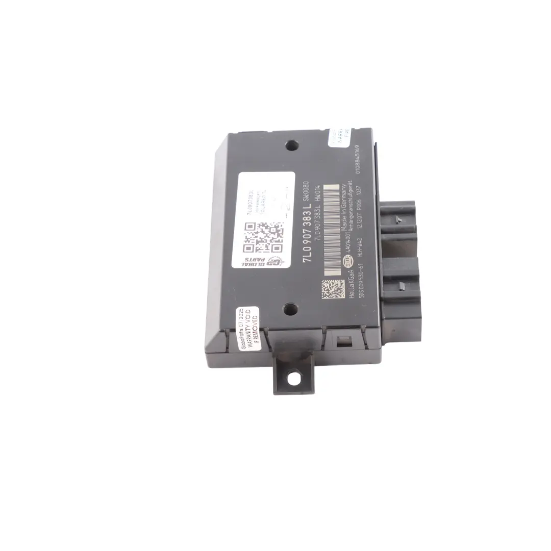 Volkswagen Touareg 7L Tow Bar Trailer Towing Control Module Unit - SKU 7L0907383L - Part number 7L0907383L