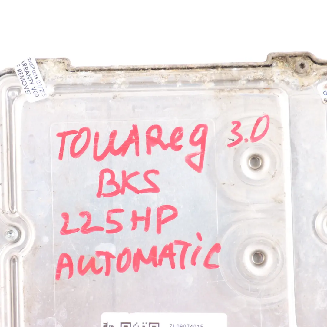 Volkswagen Touareg 3.0 TDI BKS 225HP Engine Control ECU Automatic - SKU 7L0907401F - Part number 7L0907401F